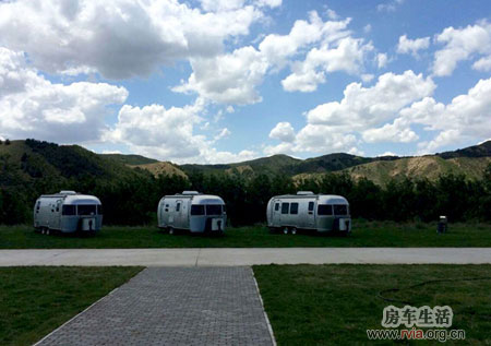 内蒙古清风房车营地