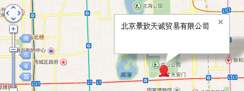 北京景致天诚贸易有限公司-地图