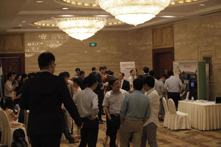 第四节车联网产业发展峰会于九月上海成功召开