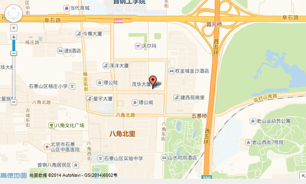 北京高泽科技有限公司地图